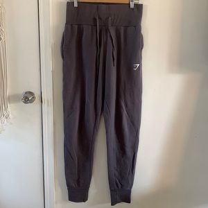 GYMSHARK WOMENS SEEATPANTS 31’ L PURPLE/GREY TONE HIGH WAIST